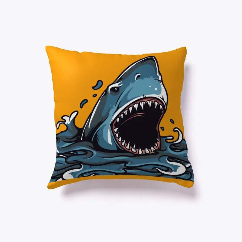 Shark Pillow