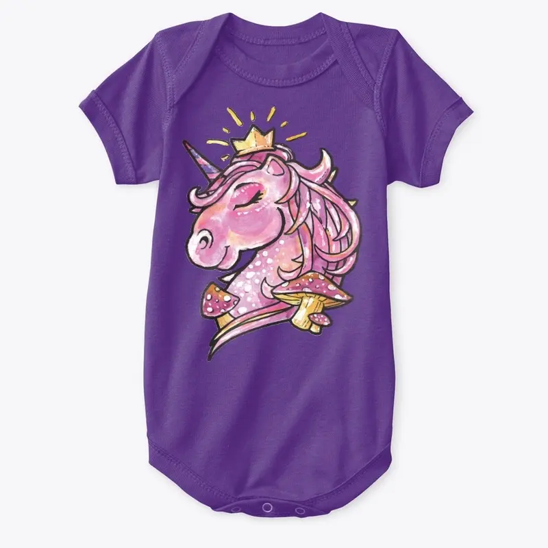 Unicorn with Muchrooms